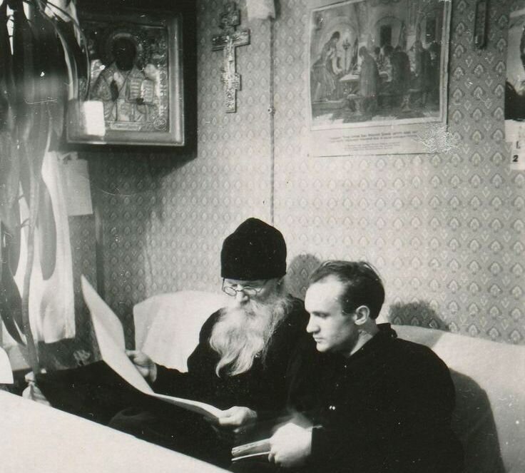 Осипов и Никон