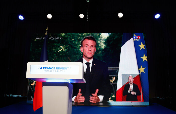    Президент Франции Эммануэль Макрон.EPA/ТАСС