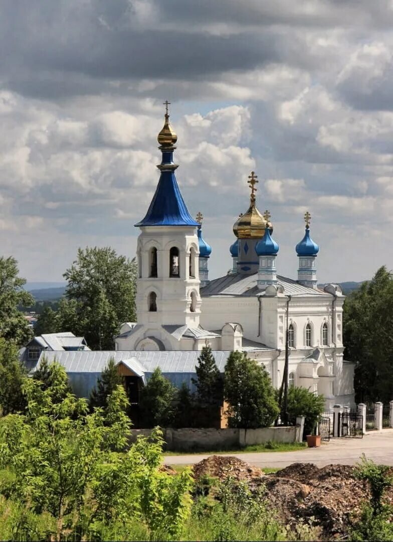 Церковь Петра и Павла в Салаире - крупнейшая святыня Кузбасса | Прогулки.рф  | Дзен