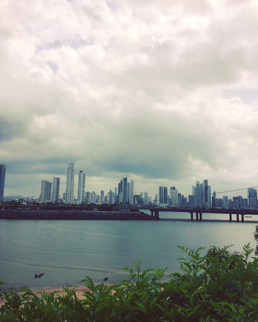 Вид на Панама-Сити.