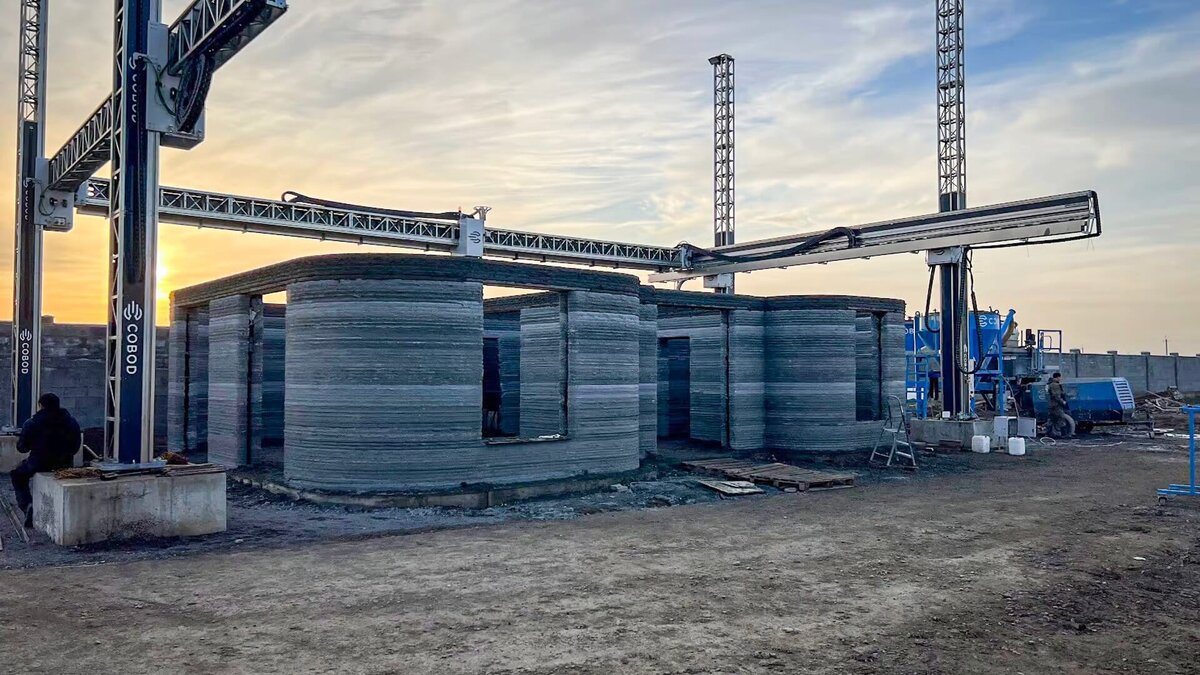 Усть-Лабинске быстровозводимый дом 3D-тур