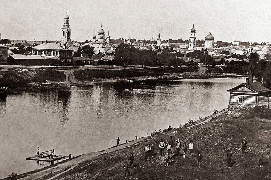 Орловская губерния в XIX веке