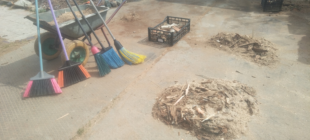 Уборка территории... мысли, идеи, практика