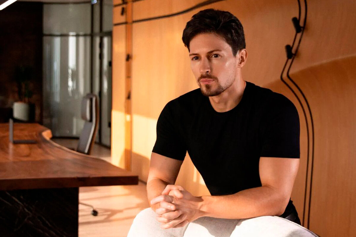    Фото: durov / Instagram