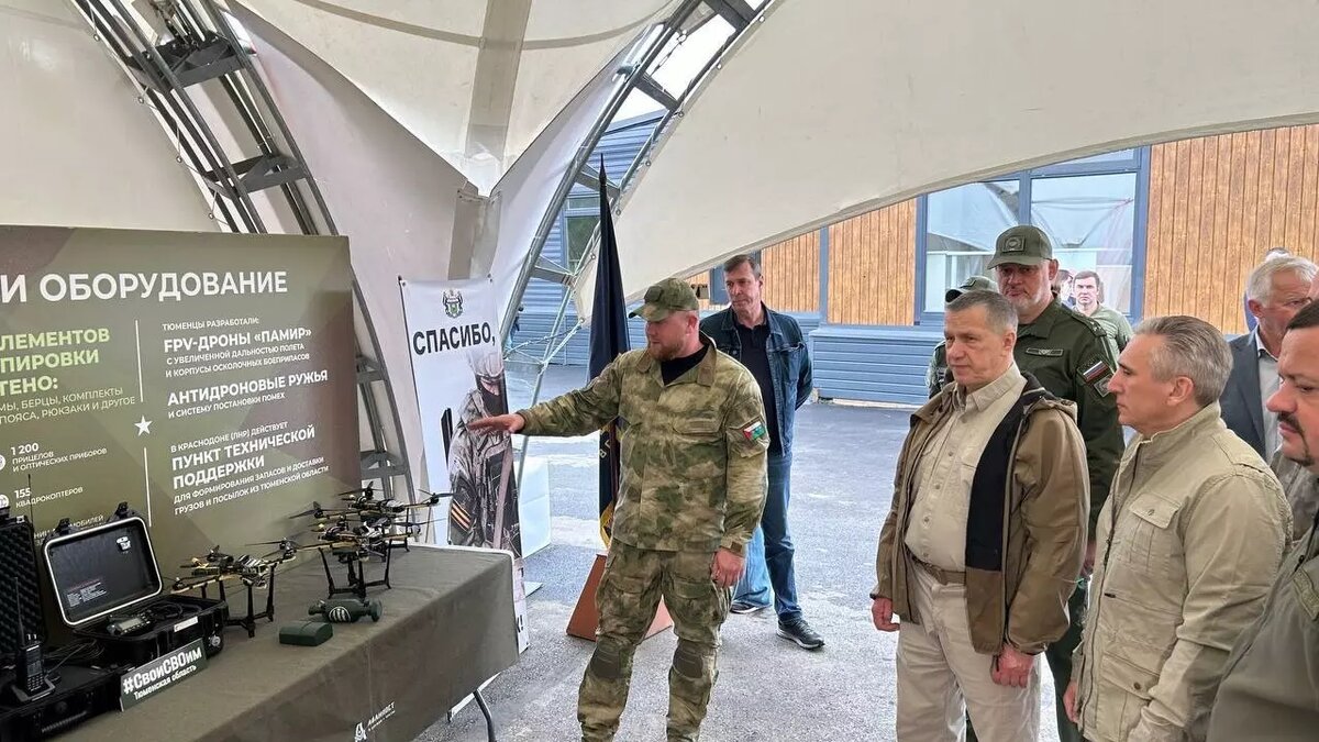 Комплекс Центра военно-спортивной подготовки «ВОИН» открыли в Тюмени |  nashgorod.ru | Дзен