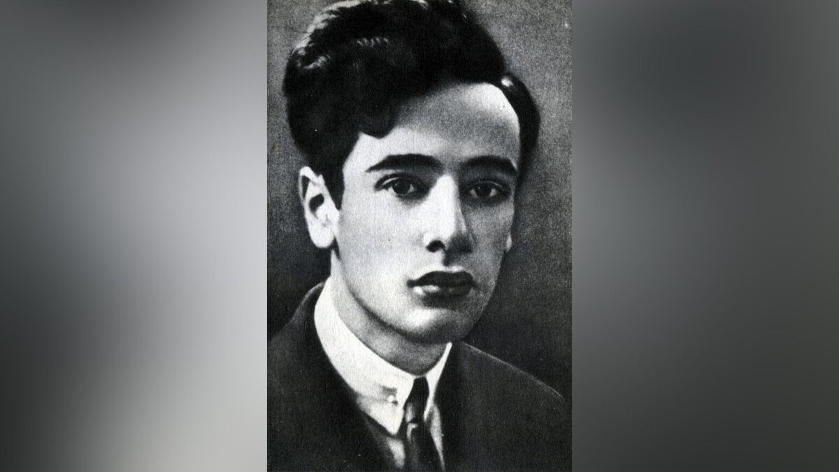    Лев Ландау в молодости