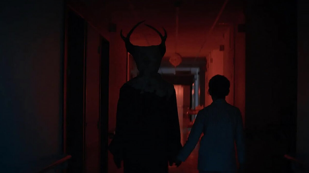 Кадр из фильма "Синистер. Пожиратель душ"