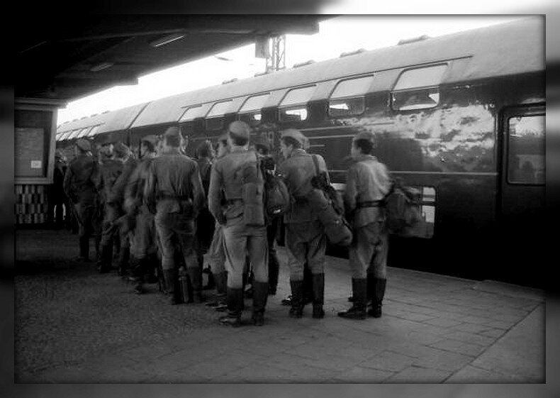 дорога дальняя...