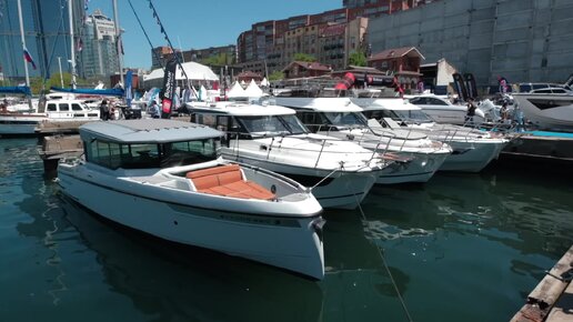 Самая МОРСКАЯ Выставка Катеров и Яхт России. Vladivostok Boat Show 2024