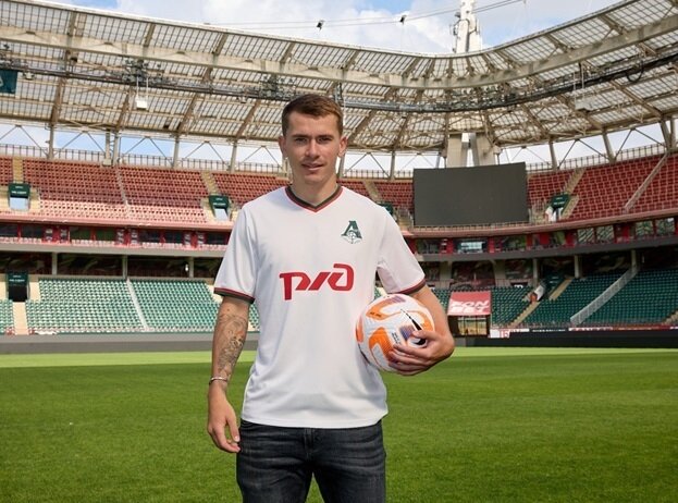    Дмитрий Воробьев.ФК «Локомотив»