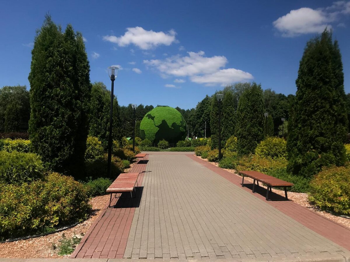 Центральный парк культуры и отдыха имени П. П. Белоусова в сердце Тулы |  Сияние Мгновений | Дзен