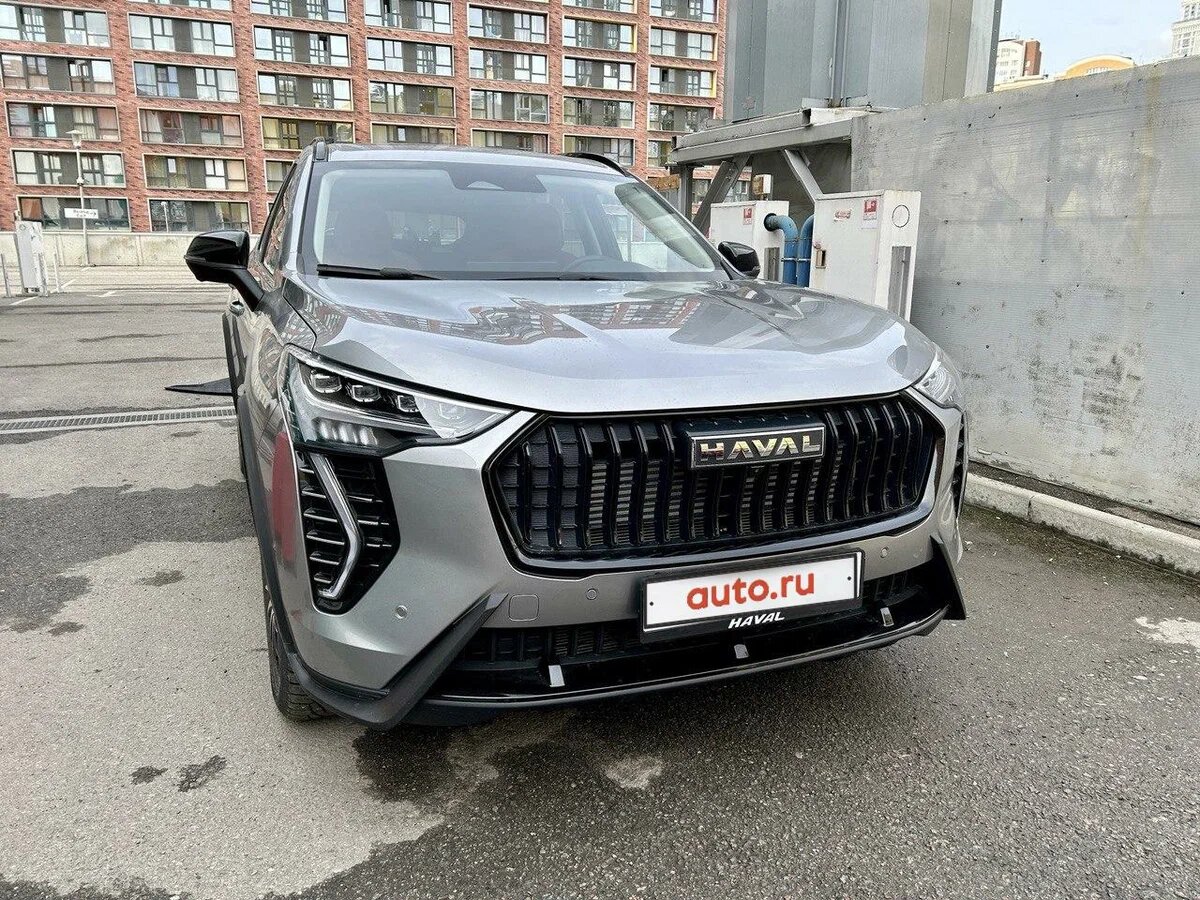 В чём недосказанность рестайлинга Haval Jolion | Журнал Авто.ру | Дзен