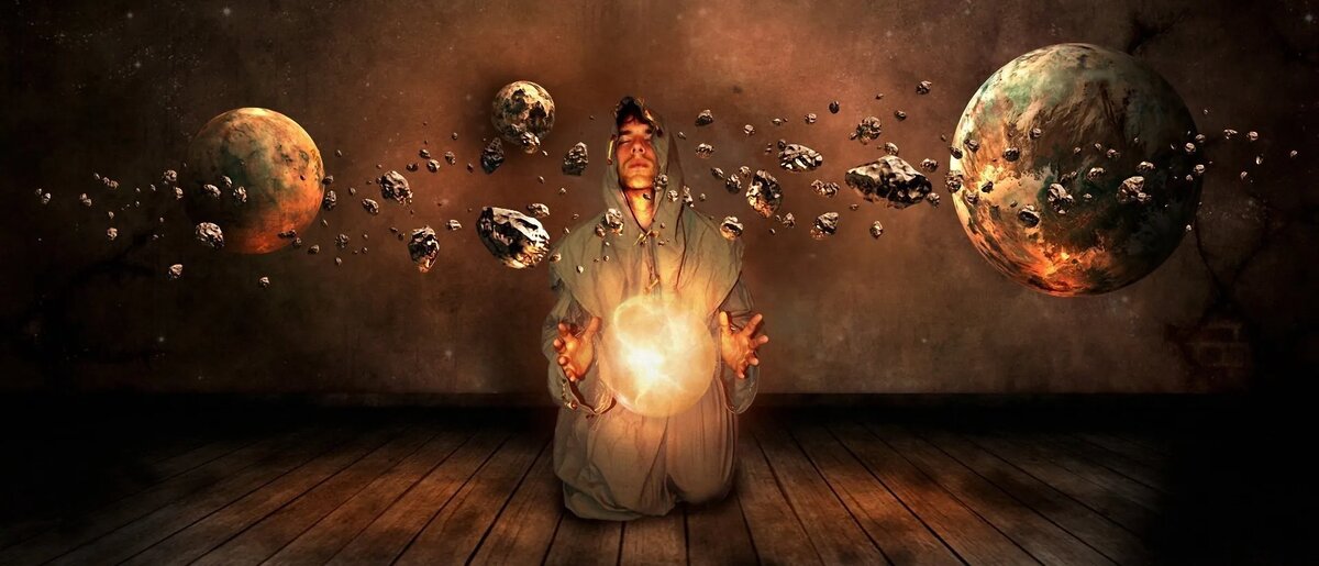 Магия в реальной жизни - она вокруг нас, повсюду.