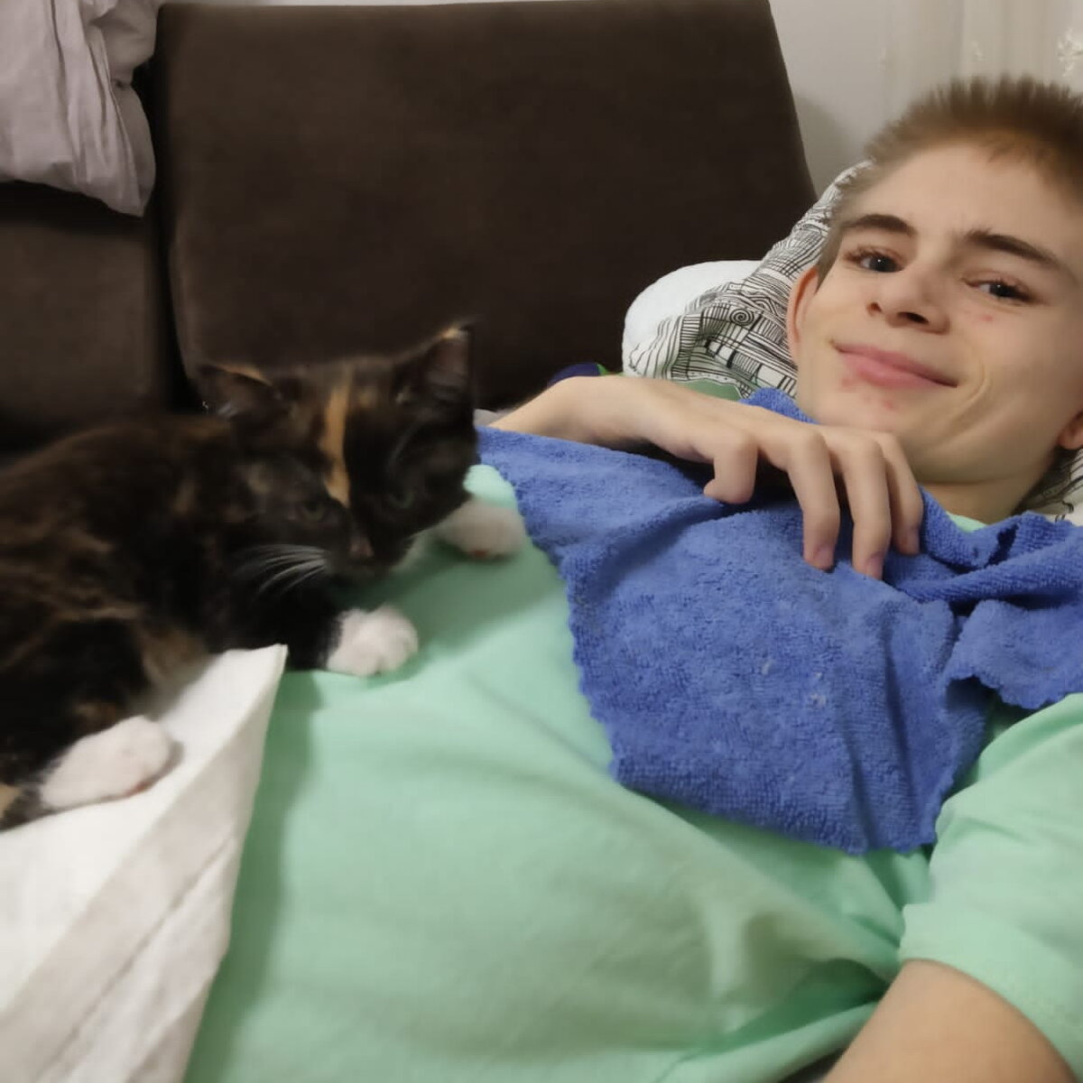 Валик Селявин, с. Полтава Сватовского района Луганской Народной Республики