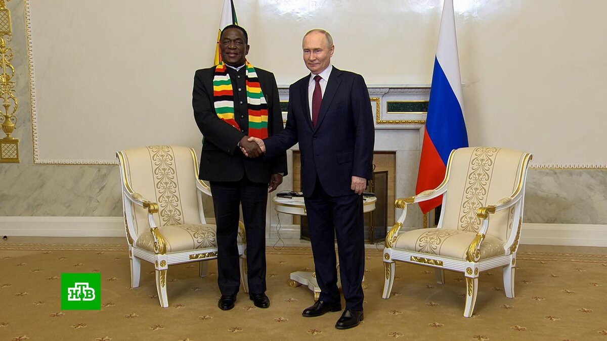    Президент Зимбабве объявил о скором вступлении в БРИКС