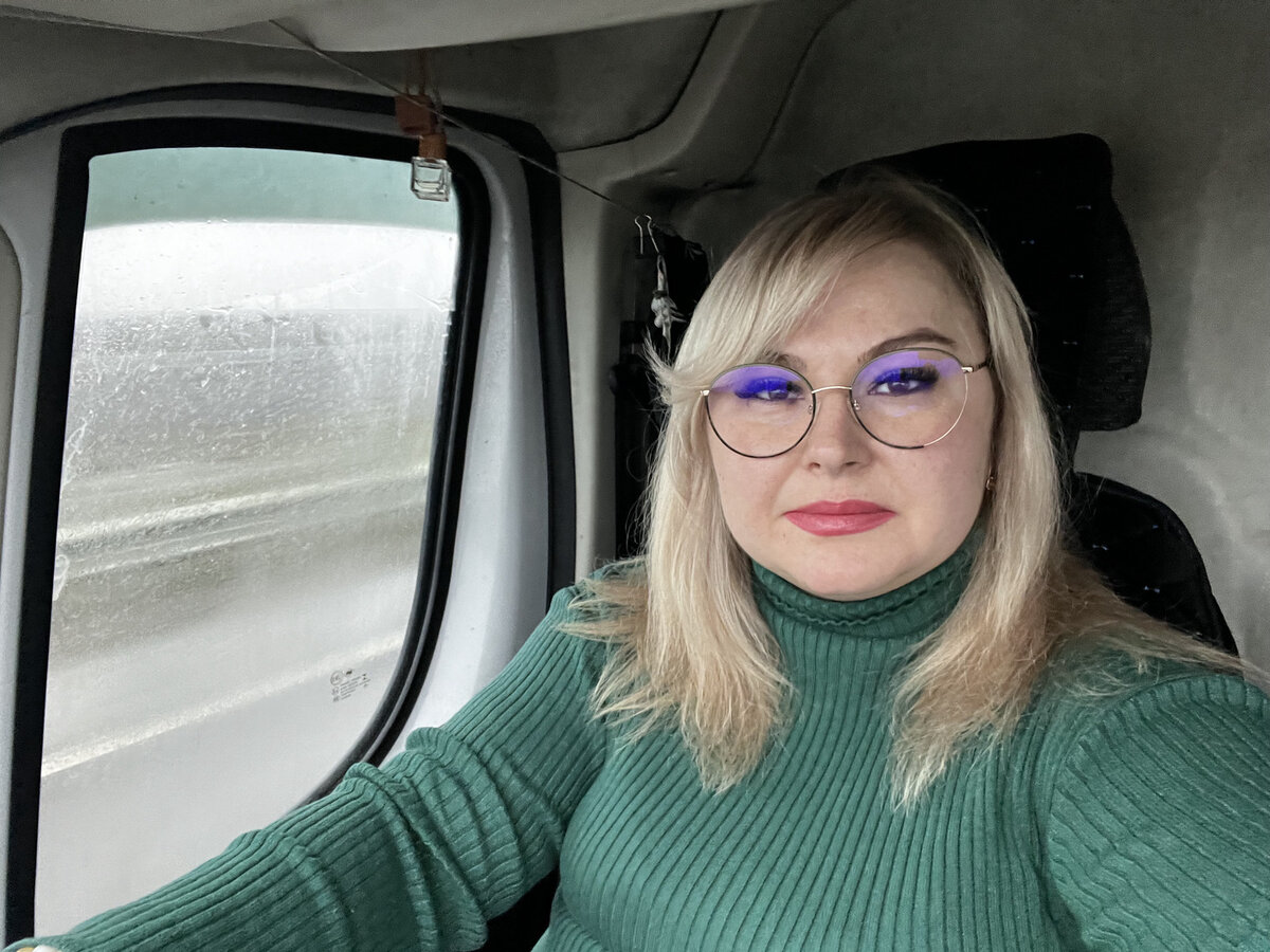    Директор автосервиса Юлия Кузнецова   
Предоставлено Юлией Кузнецовой