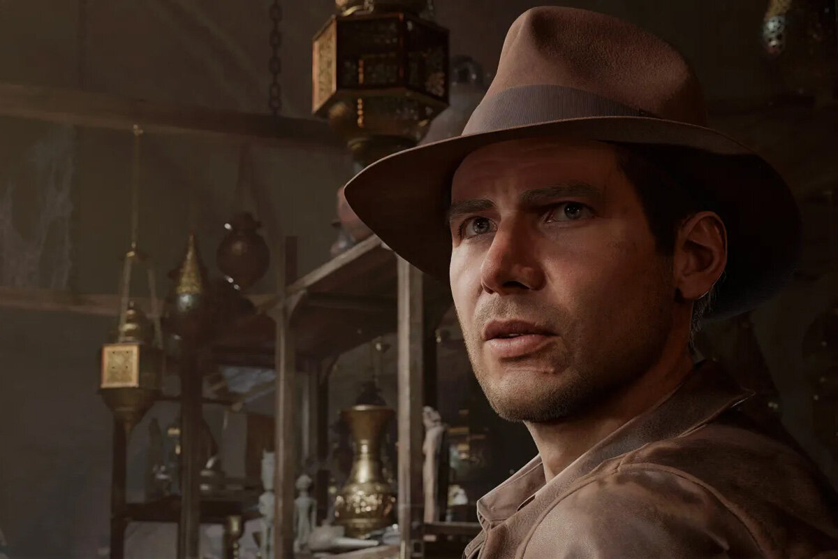 ZeniMax Media📷Скриншот игры Indiana Jones and the Great Circle