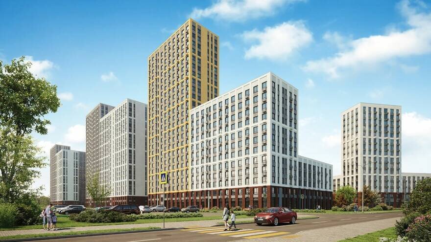     В продажу вышли квартиры новой очереди в ЖК «Лучи»