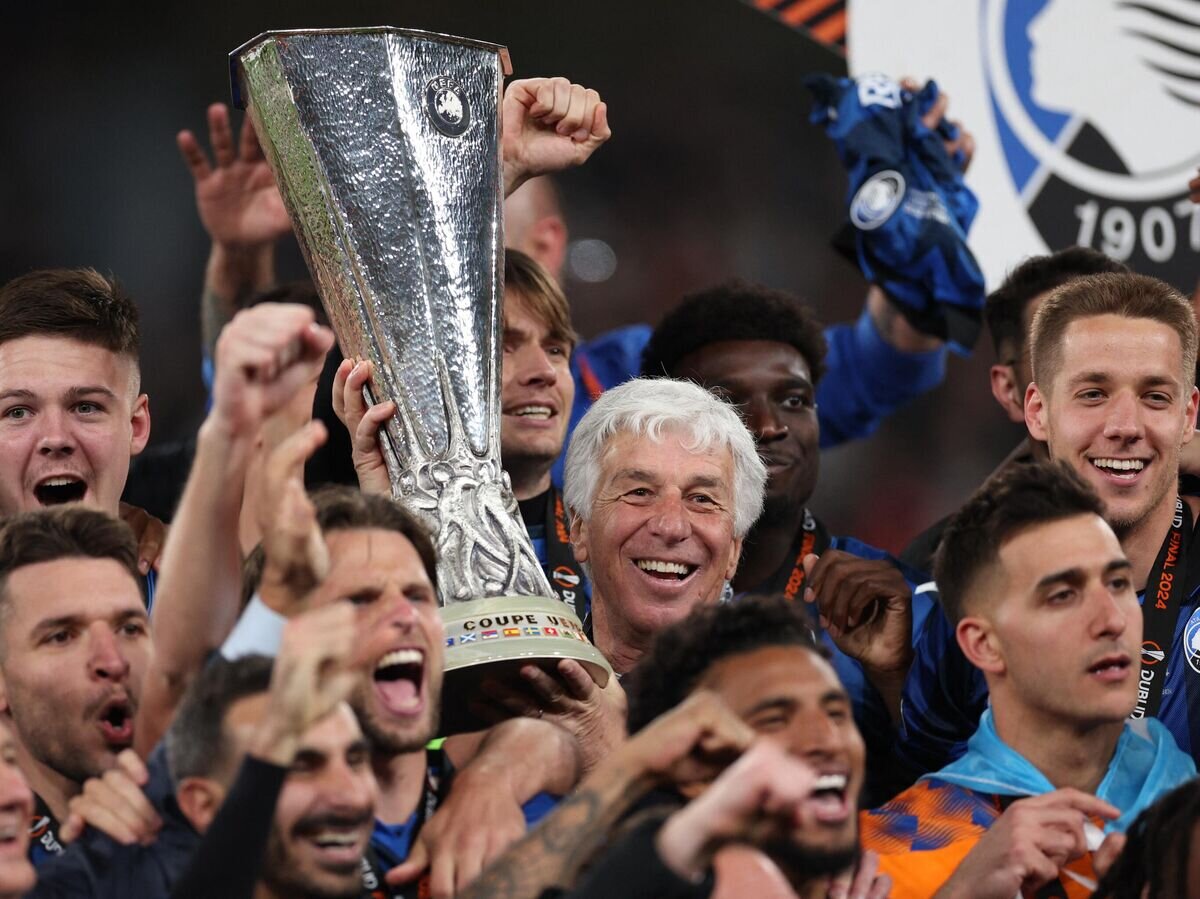    Джан Пьеро Гасперини© AFP 2024 / ADRIAN DENNIS