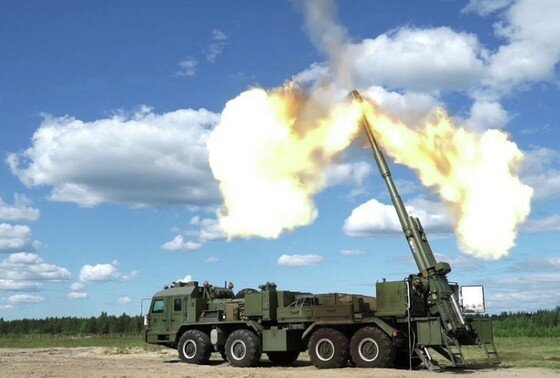    Самоходная артиллерийская установка «Мальва»