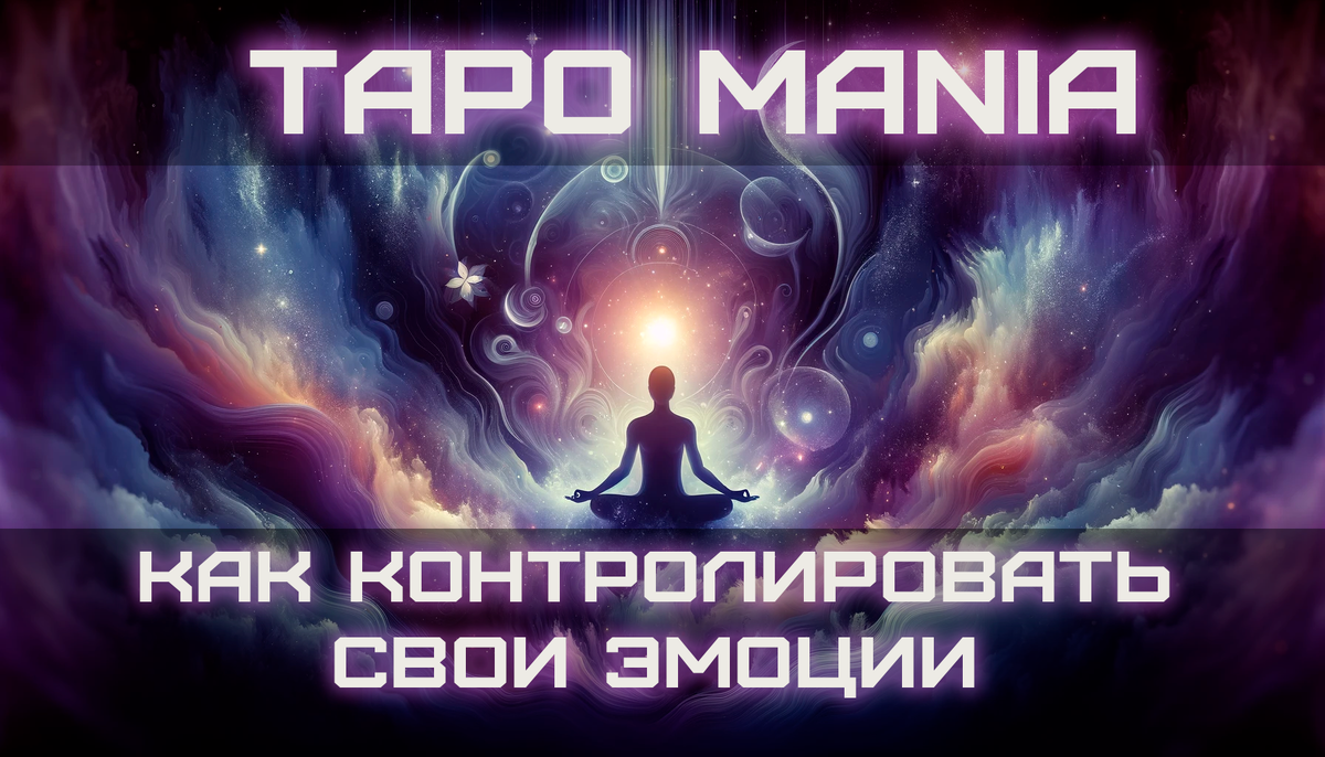 Научитесь контролировать свои эмоции вместе с Таро Mania!