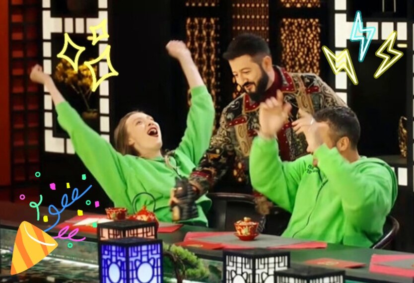 коллаж автора канала