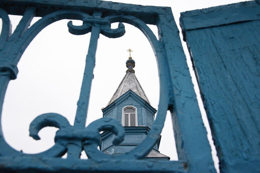 Храм Архангела Михаила в с. Малые Ясырки