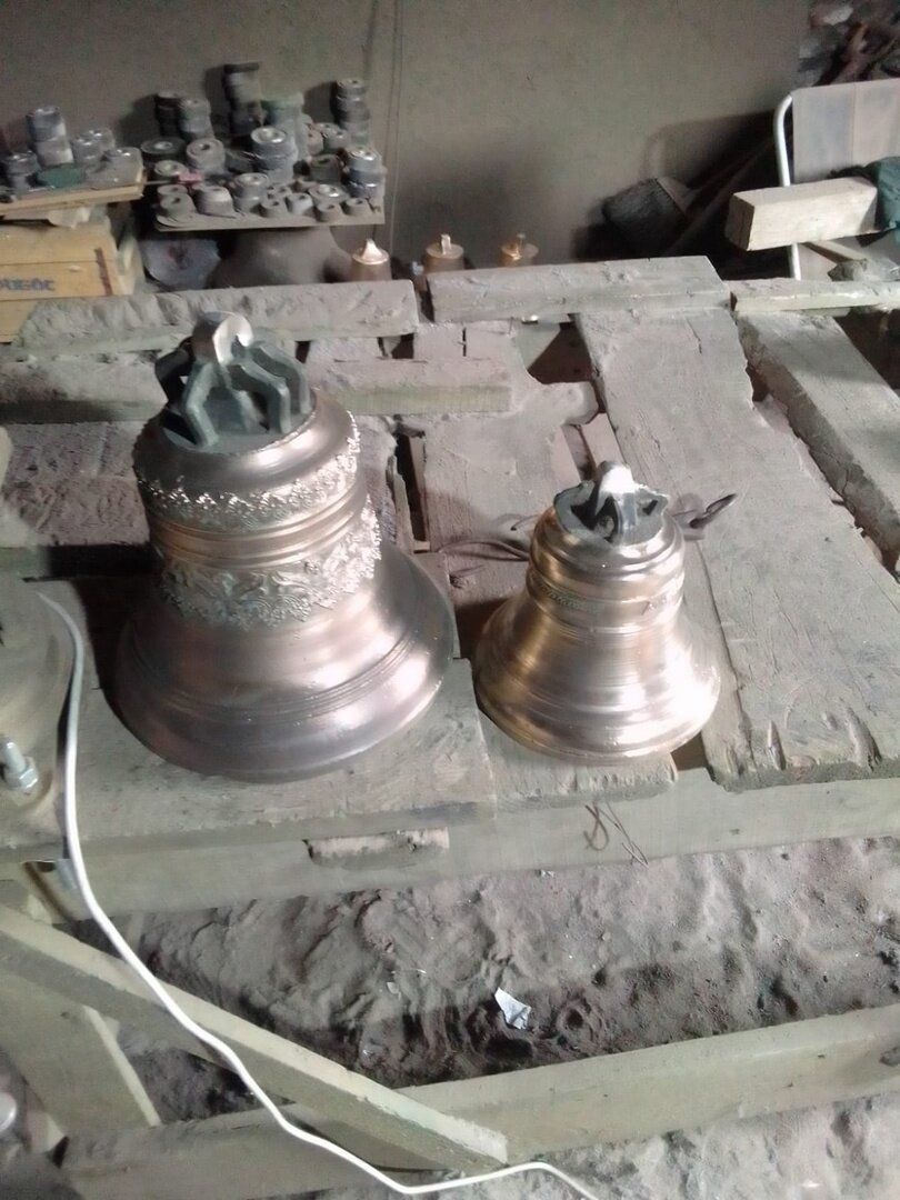 Отреставрированные колокола