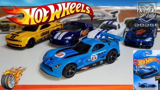 Custom Hot Wheels SRT Viper GTS-R HW Race Day 10/10