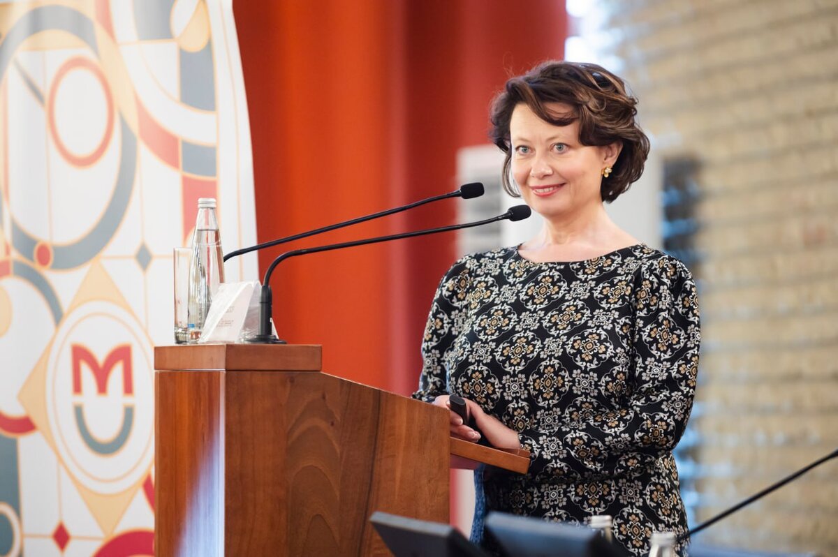 Почетный профессор РНИМУ им. Н.И.Пирогова Елена Сергеевна Синьковская