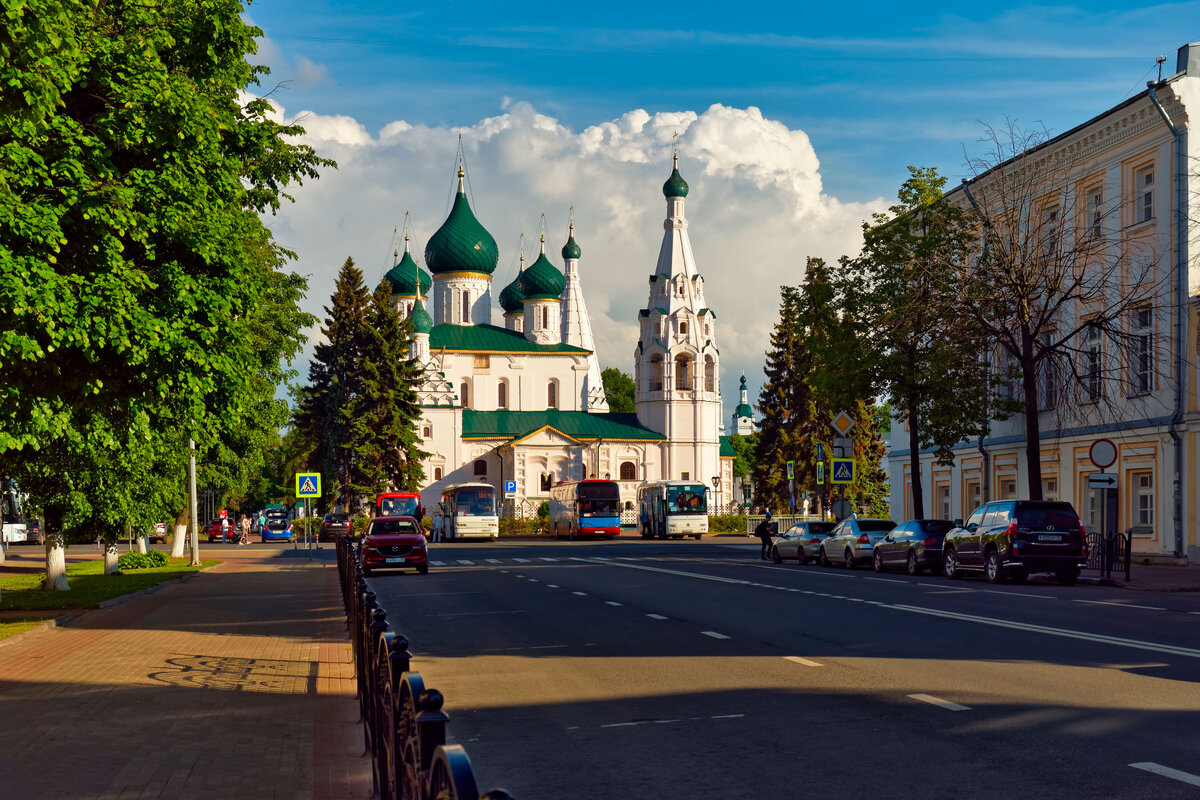 В Ярославле 21 музей и десятки памятников архитектуры. Фото: Alexxx1979 / Wikimedia