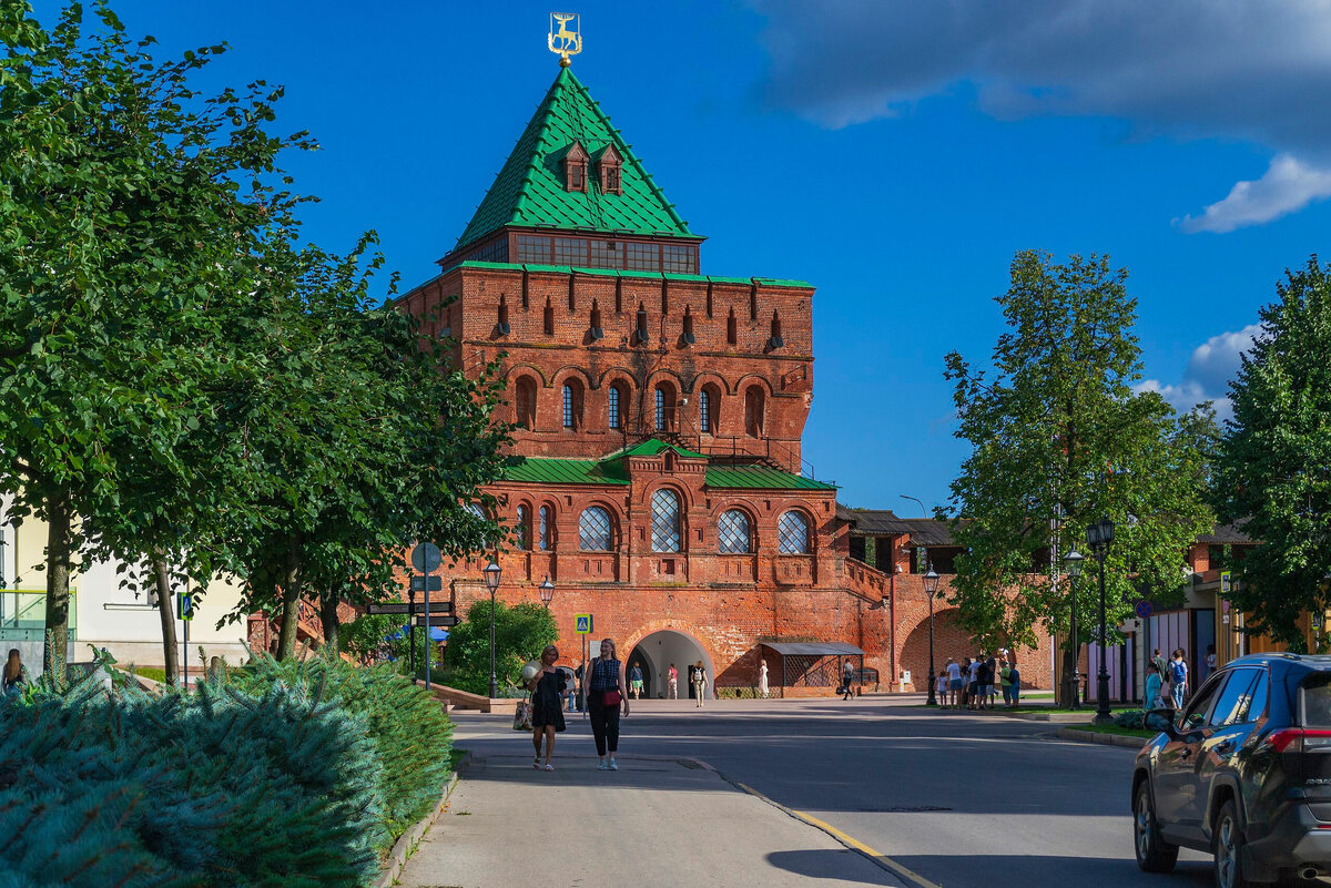 По данным Ассоциации Туроператоров (АТОР) за 2023 год, Нижний Новгород занимает пятое место в рейтинге популярных городов. Фото: Алексей Трефилов / Wikimedia