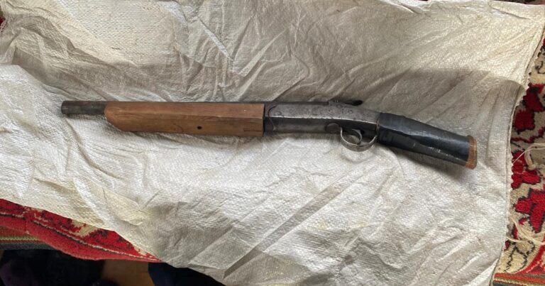    Жителю Шарлыкского района грозит колония за изготовление и хранение дома обреза Марина Шарт