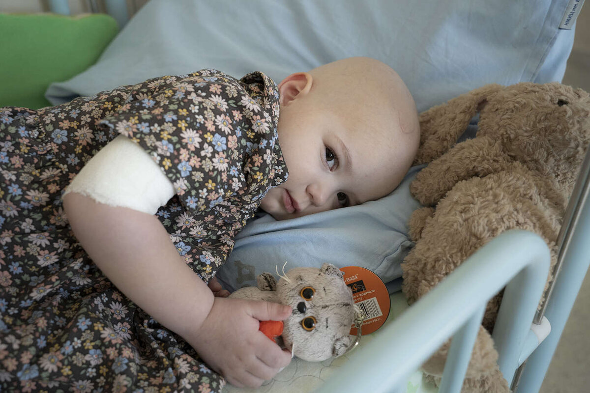 Маша. Фото: Екатерина Фёдорова для свет.дети