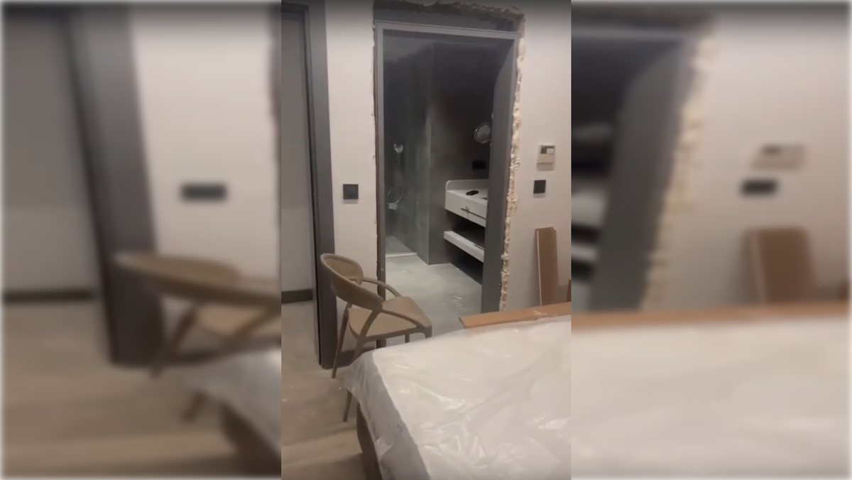 Кадр видео из соцсетей