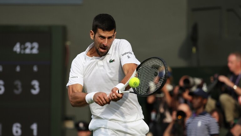    Новак Джокович. Global Look Press