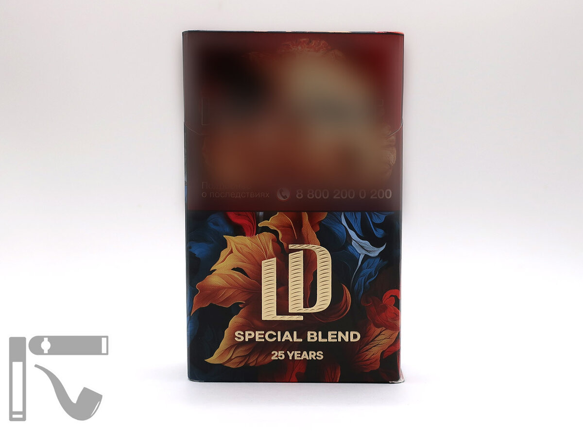 Сигареты ld special blend 25