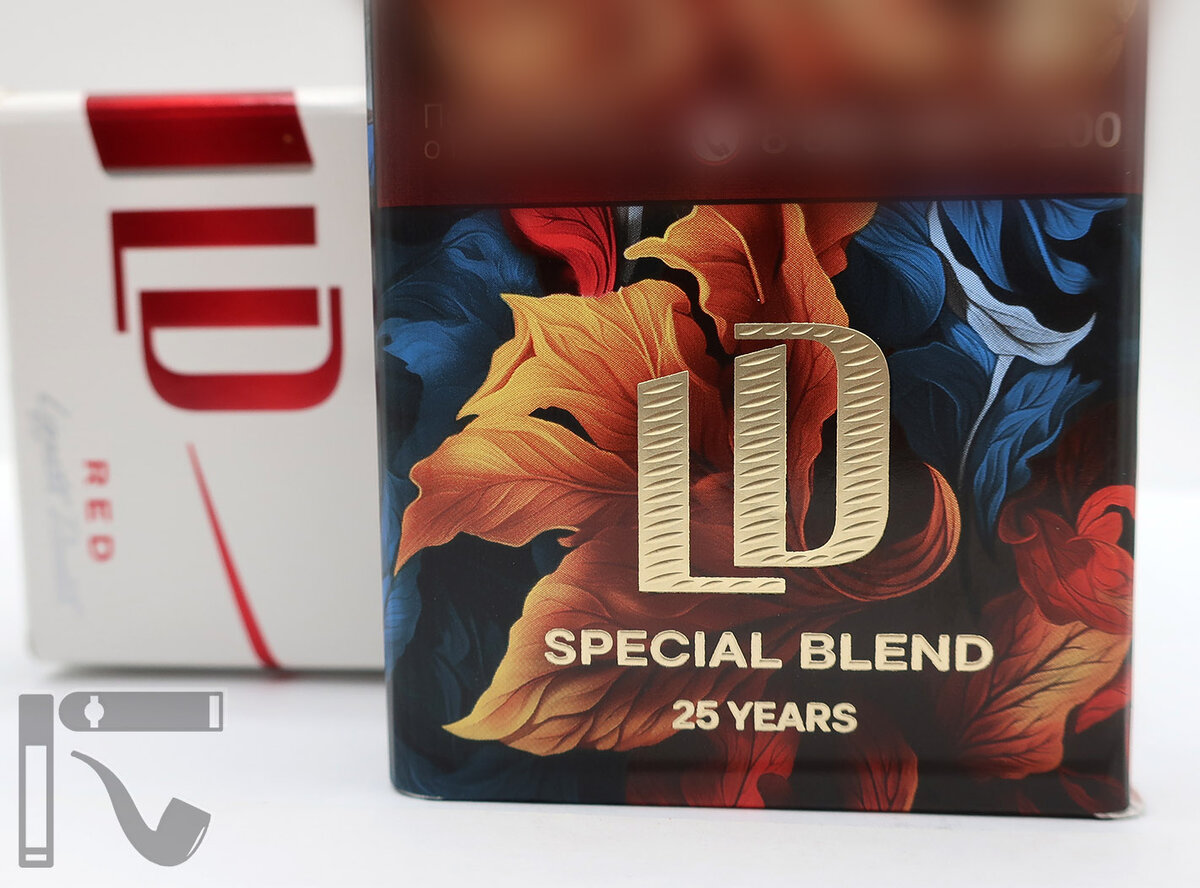 Сигареты ld special blend 25