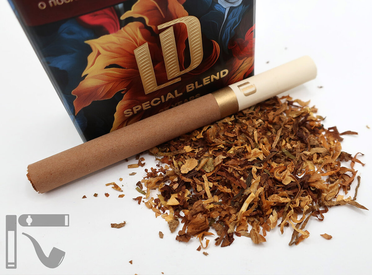 Сигареты ld special blend 25