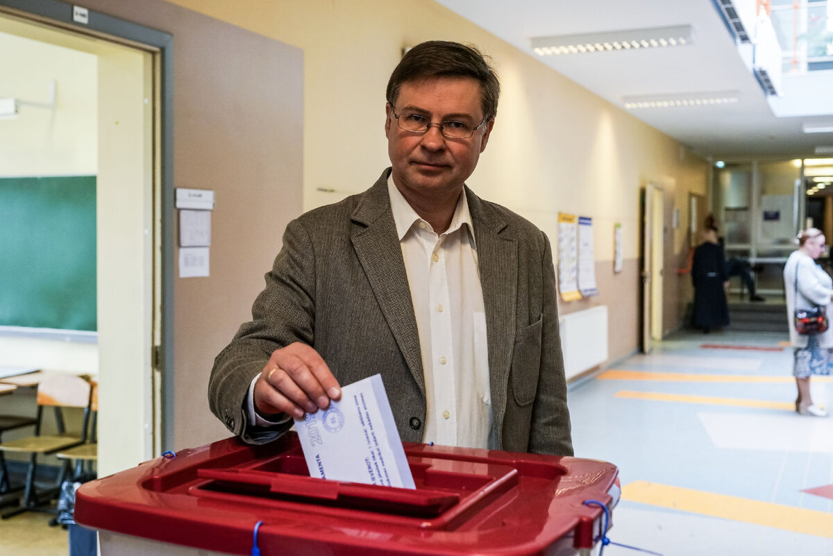 Валдис Домбровскис © Sputnik 