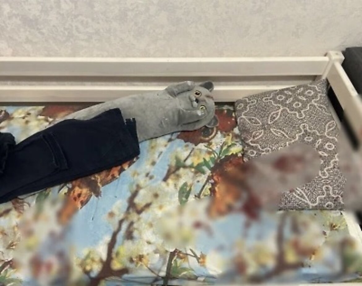 Кровать, на которой случилось преступление