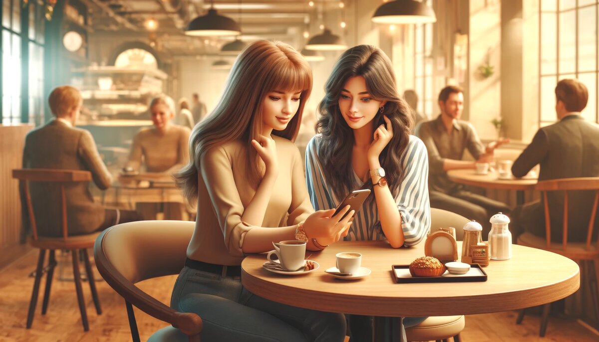 — Ты хоть на колено встала, когда делала предложение? — Аня продолжала насмехаться над Лизой.