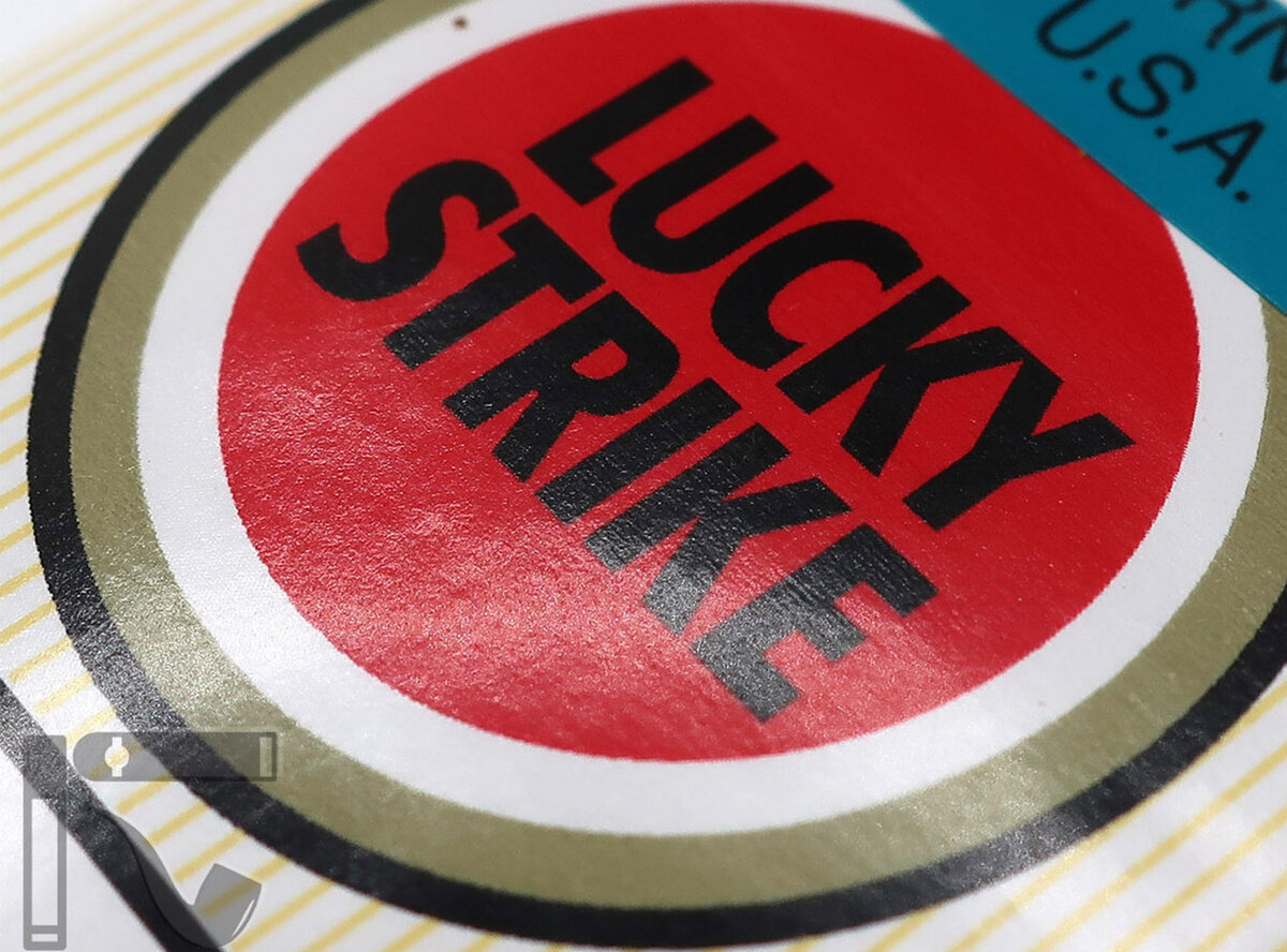 Японские сигареты Lucky Strike. Фото: © канал "Уголок Курильщика"