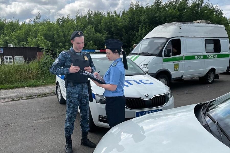 Фото: пресс-служба ФССП по Курской области