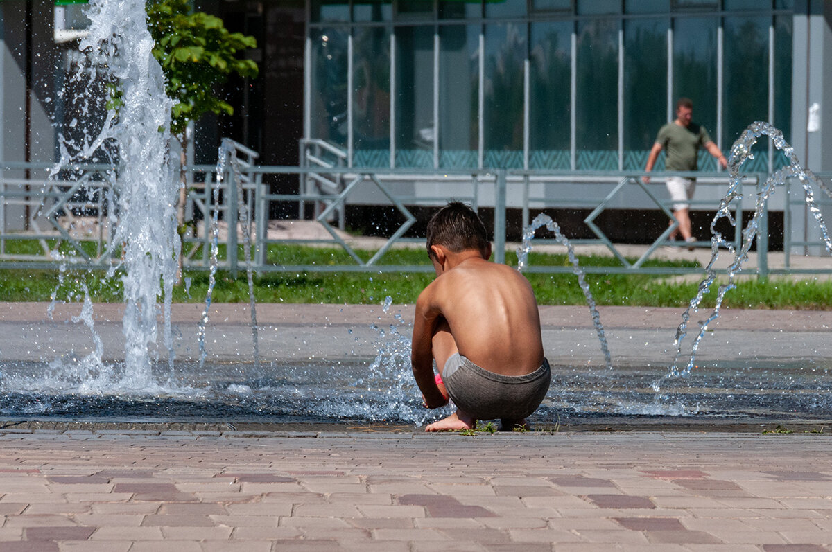 В Прикамье на этой неделе придет жара.  Фото: Светлана Возмилова
