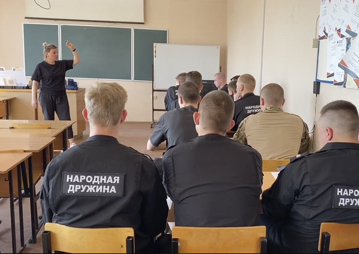    В Подмосковье народных дружинников обучили навыкам оказания первой помощи