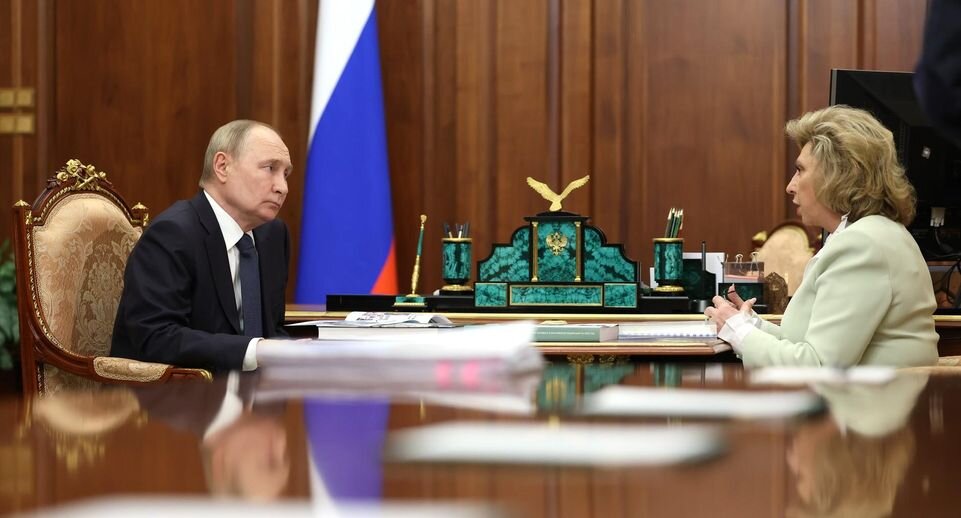    Пресс-служба Кремля