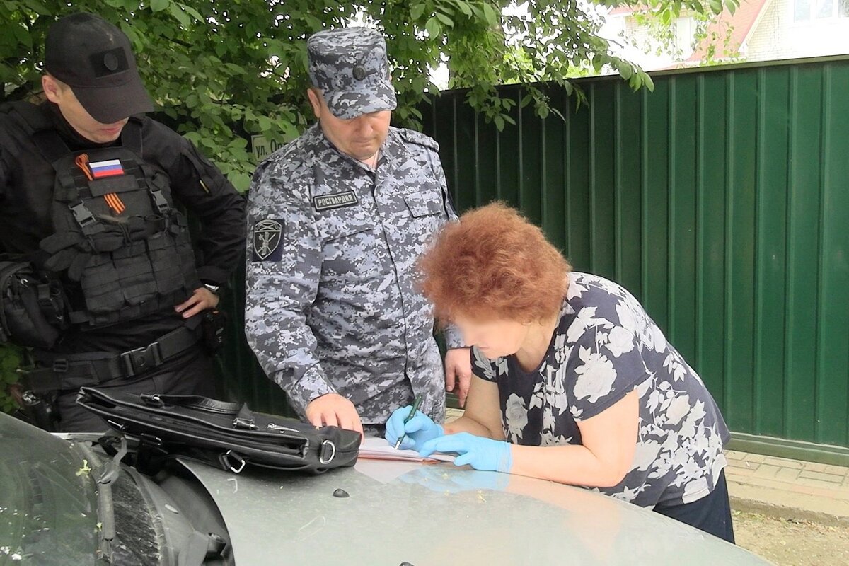 Росгвардия вооружение