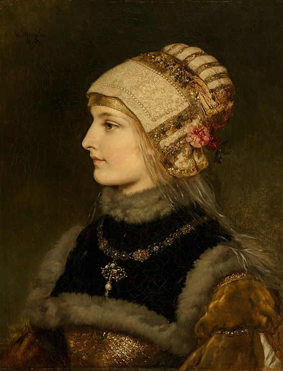 полотно В. Менцеля