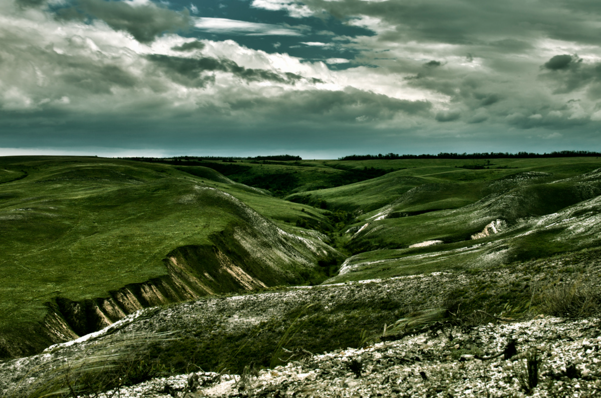 Хочешь узнать землю - посмотри овраги. Хочешь узнать человека, посмотри в глаза 